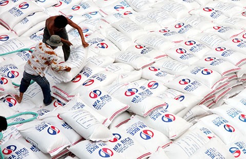 Gạo Việt tắc đầu ra vì phụ thuộc Trung Quốc