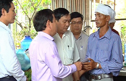 Hỗ trợ gia đình có bốn người tử vong vì TNGT