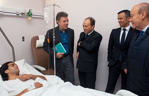 Siêu cò Mandes và phi vụ Falcao
