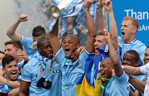 Man. City đến Việt Nam thi đấu vào tháng 7