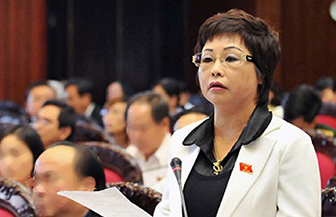‘Vào Quốc hội để cống hiến chứ đâu phải làm ăn’