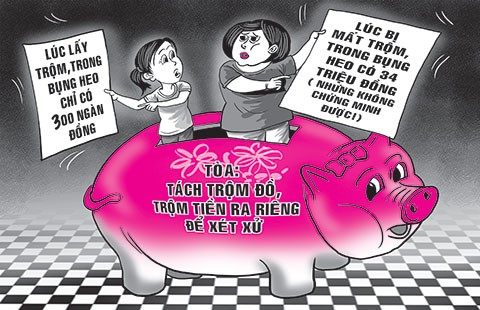 Heo đất: 34 triệu hay ba trăm ngàn?