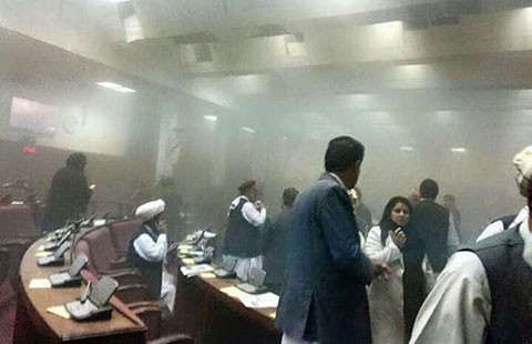 Taliban tấn công tòa nhà Quốc hội