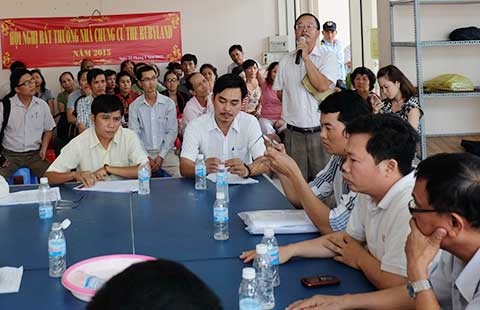 Chung cư và những ‘cuộc chiến’
