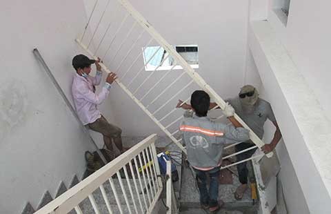 Người Sài Gòn đã sẵn sàng chào đón thí sinh