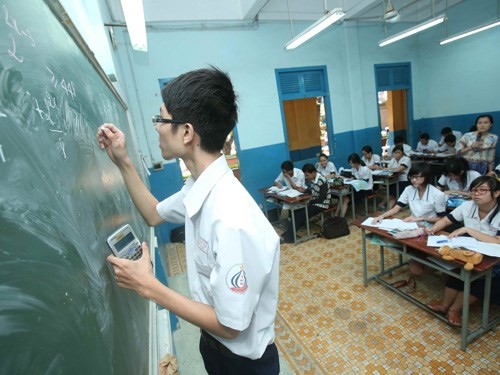 Mỗi môn chỉ cần 3 điểm là đỗ tốt nghiệp