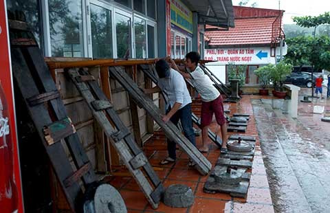Bão số 1 với nguy cơ lũ quét