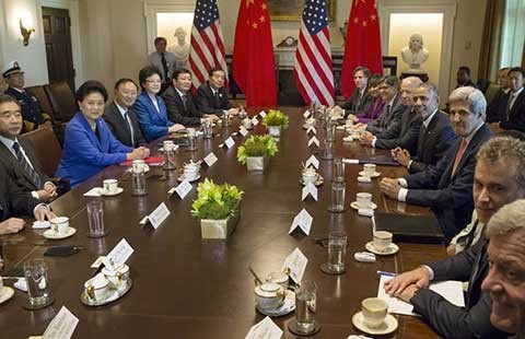 Obama nhắc Trung Quốc về biển Đông