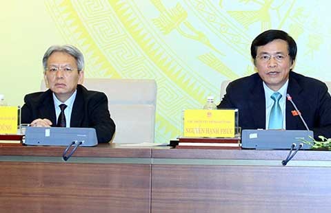 Biển Đông: ‘Quốc hội sẽ phản ứng khi cần thiết’