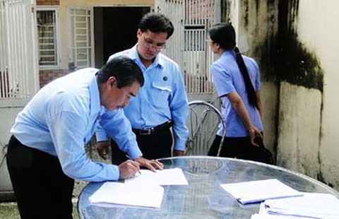 Cần cơ chế rõ ràng cho thừa phát lại