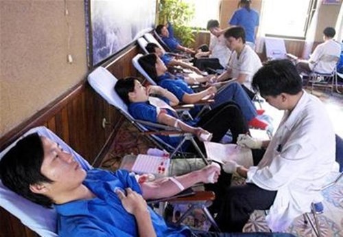 Chỉ 1% dân số hiến máu nên chưa đáp ứng đủ nhu cầu