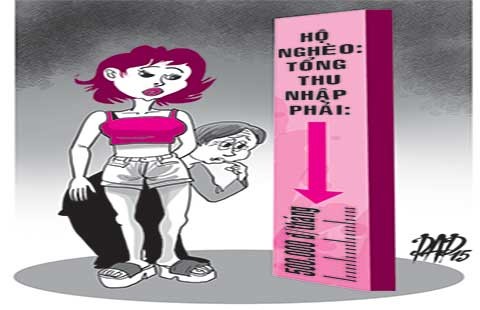 Tháng xài 5 triệu đồng tiền điện mà đòi hộ nghèo