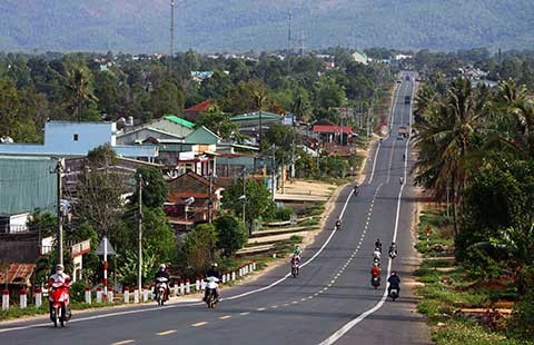 Thông xe hai dự án đường Hồ Chí Minh trước sáu tháng