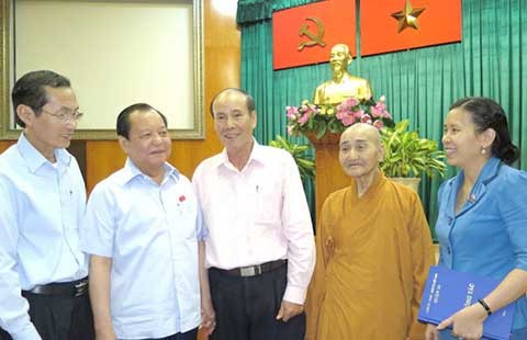 ‘Lợi ích quốc gia, dân tộc là trên hết’