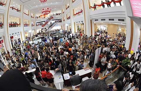 Warburg Pincus đầu tư thêm 100 triệu USD vào Vincom Retail