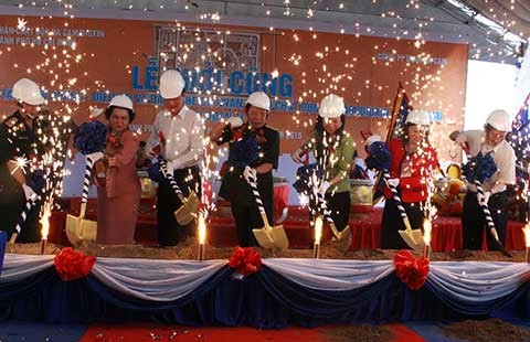 TP.HCM khởi công xây Làng Cam