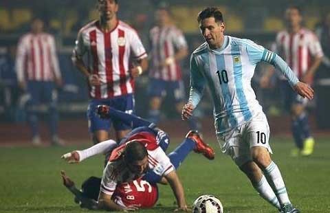Messi là điểm khác biệt hình thành ván tennis
