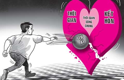 Việt kiều xin ly hôn vì... tự ái