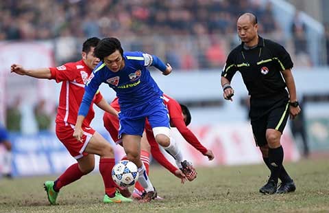 Nửa đường V-League