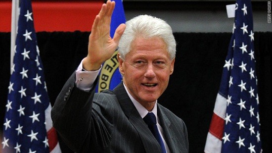 Hôm nay, cựu Tổng thống Mỹ Bill Clinton đến Hà Nội