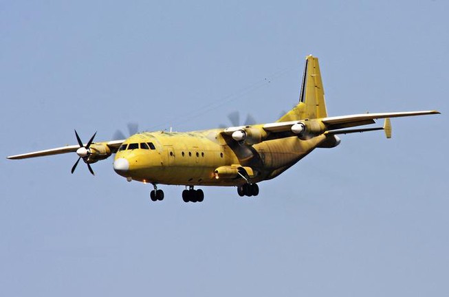 Trung Quốc đưa máy bay tuần tra Y-8GX6 ra biển Đông