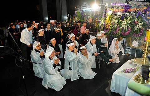 Tiễn đưa nhạc sĩ Phan Huỳnh Điểu