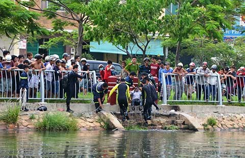 Hiểm nguy nghề cảnh sát cứu hộ