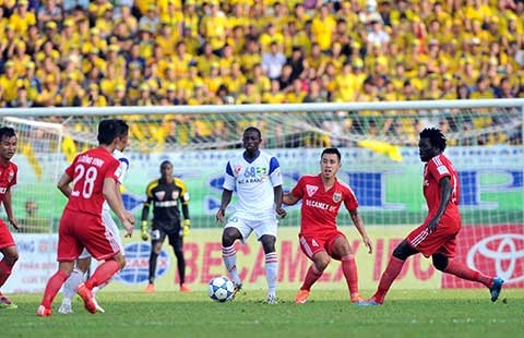 V-League 2015: Tài sản quý của bóng đá xứ Nghệ