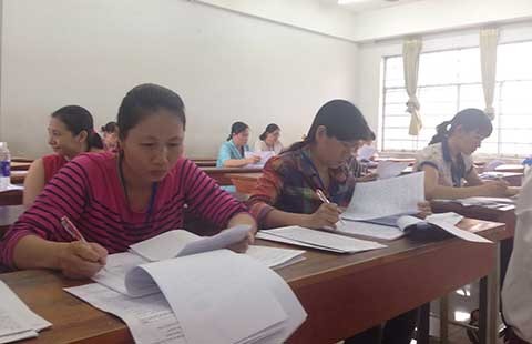 Đề mở, chấm thi cũng mở
