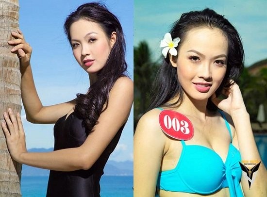 Lộ ảnh cưới của Á hậu quyến rũ nhất lịch sử HH Việt Nam