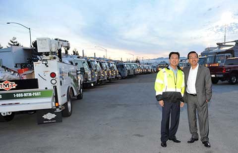 ‘Vua rác’ ra quân thực hiện hợp đồng trị giá hơn 1 tỉ USD tại Mỹ