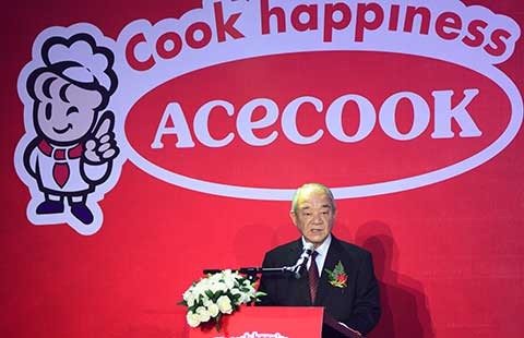 Acecook Việt Nam ra mắt nhận diện thương hiệu mới
