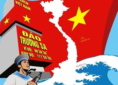 Sẵn sàng đấu tranh để bảo vệ chủ quyền Tổ quốc
