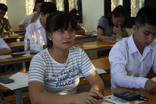 Đã có thí sinh đạt điểm 10 môn toán
