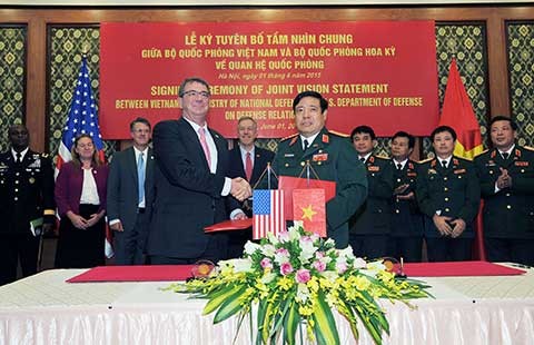 Cách nhắc về Việt Nam ở Mỹ đã khác