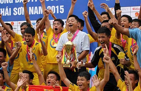 Viettel lại ‘ngã’ trên chấm luân lưu