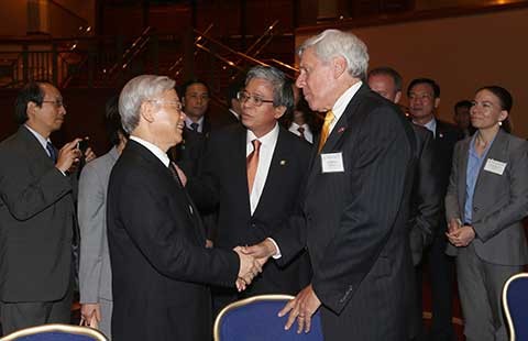 Tổng Bí thư: ‘Tương lai thuộc về trách nhiệm chúng ta’