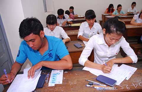 Tỉ lệ đỗ tốt nghiệp THPT sẽ cao