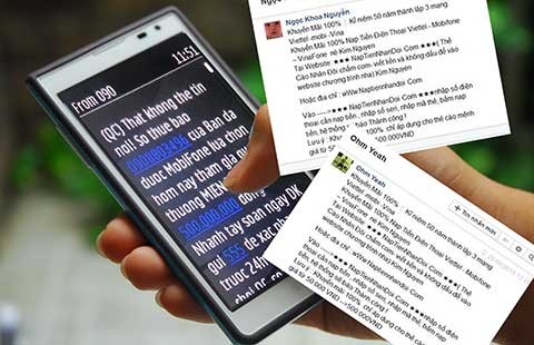 Lại phát khùng với ‘ông chú Viettel’, ‘bà chị Mobi’