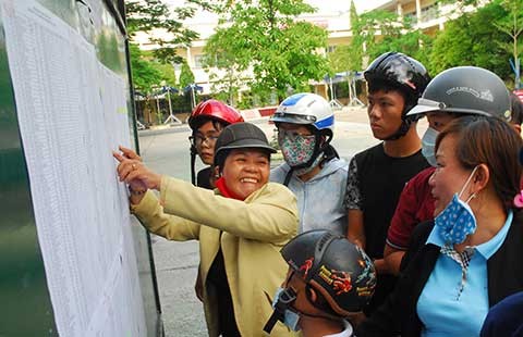 Điểm chuẩn lớp 10 vùng ven tăng nhanh