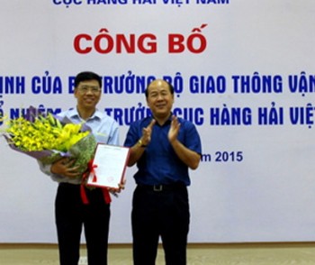 Cục Hàng hải có cục trưởng mới