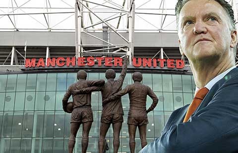 Van Gaal quyết lấy lại ngôi vua cho MU