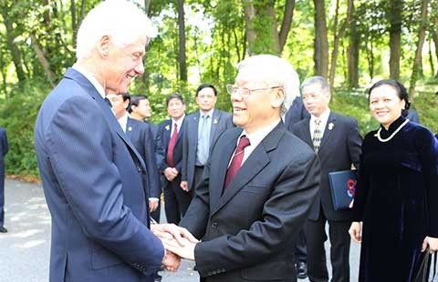 Việt Nam - Hoa Kỳ mở ra khuôn khổ hợp tác mới