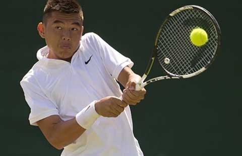 Giải quần vợt trẻ Wimbledon 2015: Kỳ tích Lý Hoàng Nam