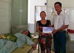 Hỗ trợ gia đình các nạn nhân trong vụ sập giàn giáo