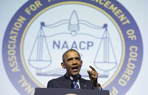 Tổng thống Obama chỉ trích bộ máy tư pháp Mỹ