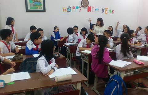 Gọi lớp trưởng là chủ tịch thì buồn cười quá!