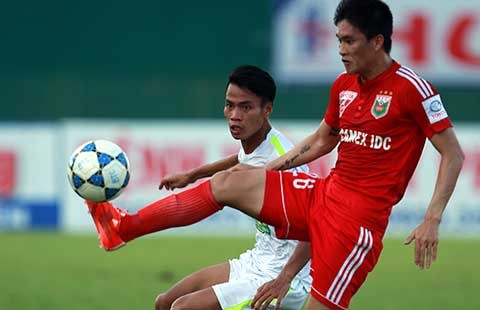 Vấn đề của bóng đá VN: Thế cờ tàn ở V-League