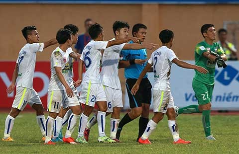 ‘Họ hiểu luật nhưng muốn gây áp lực cho trọng tài’