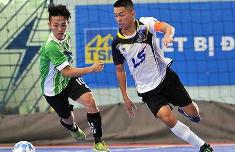 Bán kết giải Futsal LS Cup TP.HCM: Huynh đệ tương tàn